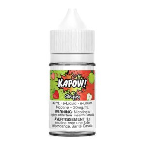 Kapow Salt E-liquid - Strappy 30ml