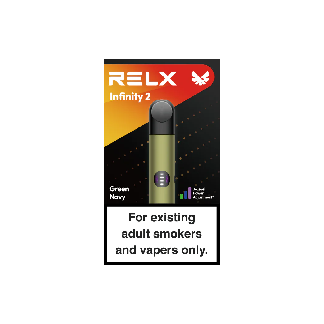 RELX Infinity2 Device Green Navy RELX Infinity2 Device Green Navy