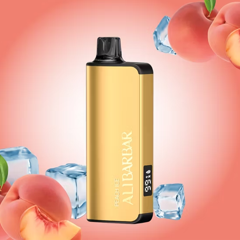 Alibarbar Ingot 9000 Peach Ice Alibarbar Ingot 9000 Peach Ice