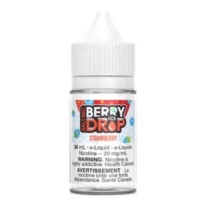 Berry Drop Ice Salt Nic E-Liquid - Strawberry 30ml