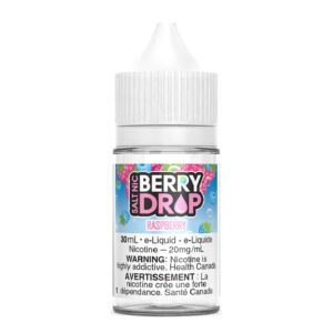 Berry Drop Salt Nic E-Liquid - Raspberry 30ml