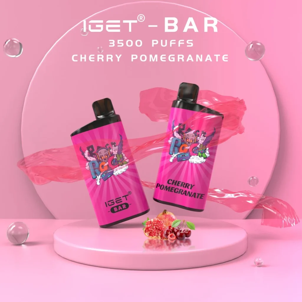 Cherry Pomegranate IGET Bar Cherry Pomegranate IGET Bar