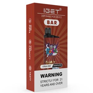Cola Ice IGET Bar