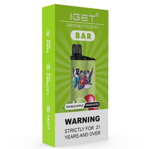 Double Apple IGET Bar