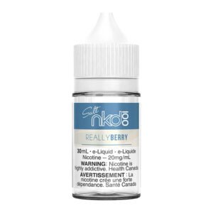 Naked100 Salt Nic E-Liquid - Really Berry 30ml