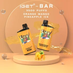 Orange Mango Pineapple Ice IGET Bar
