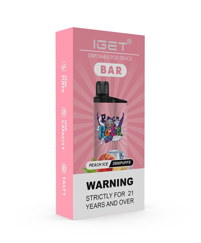 Peach Ice IGET Bar Peach Ice IGET Bar