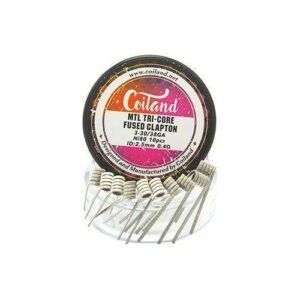 Coiland – Coils/resistências MTL – Pack 10 Unidades