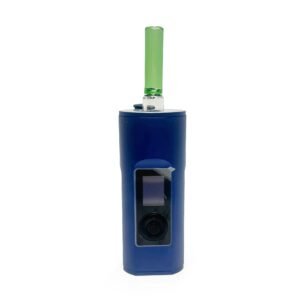 70mm BRIGHT GREEN GLASS STEM - ARIZER SOLO/AIR MODELS