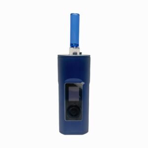 70MM DARK BLUE COLOURED GLASS STEM - ARIZER SOLO/AIR MODELS