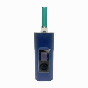 70mm DARK GREEN GLASS STEM - ARIZER SOLO/AIR MODELS