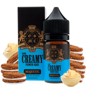 Ossem Creamy Majestic – Aroma Concentrado 30ml