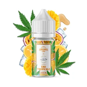 CBD L’eau Tropical 30ml – 1000mg Greeneo