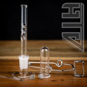 The 14mm Quartz Cap by The Rogue Wax Works (Flame Powered Extraction Device)