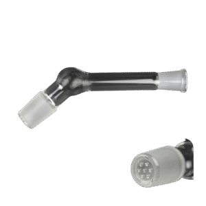 EXTREME Q/V-TOWER GLASS MINI WHIP WITH GLASS SCREEN