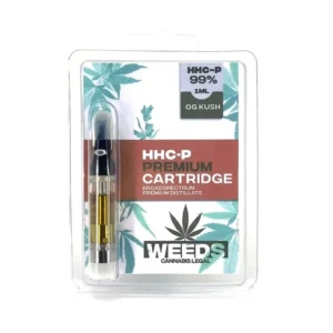 HHC-P Cartridge OG KUSH 99% 1ML – Weeds