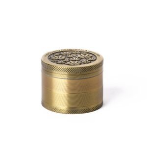 BRASS MULTI LEAF 50MM HERB GRINDER