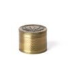 BRASS SINGLE LEAF 50MM HERB GRINDER