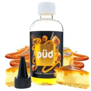 PUD PUDDING & DECADENCE CARAMEL CHEESECAKE 0MG 200ML