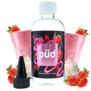 PUD PUDDING & DECADENCE STRAWBERRY MILK 0MG 200M