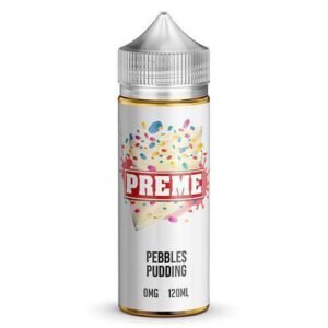 Preme – Pebbles Pudding – 100ml 0mg