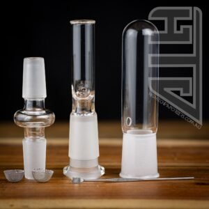 The Quartz Terpcicle by The Rogue Wax Works (Flame powered Extraction device)