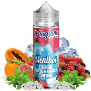 Kingston – Tropical Fruits & Berries Menthol 100ml