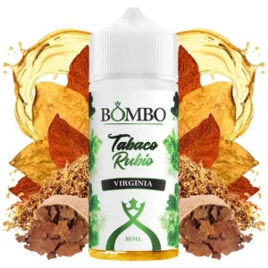 Tabaco Rubio Virginia 30ml/120 Longfill – Bombo + Base 70ml 100% VG