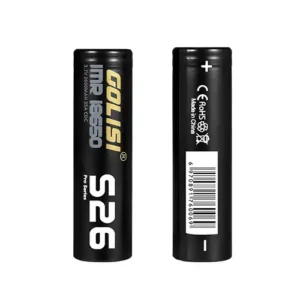 Bateria Golisi S26 IMR 18650 2600 mAh 25A