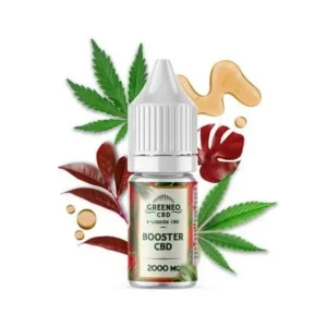 Booster CBD Greeneo – 2000mg