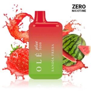 Bud Vape Sandía Fresa 5000 Puffs