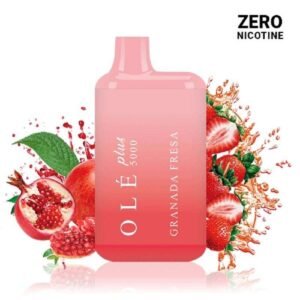 Bud Vape Granada Fresa 5000 Puffs