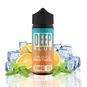 Deep Blue Orange Menthol 100ml