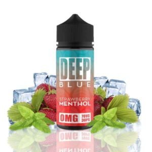 Deep Blue Strawberry Menthol 100ml