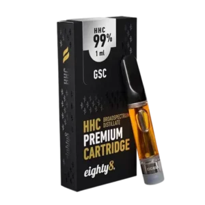Recarga HHC 99% 1ML GSC – Eighty8