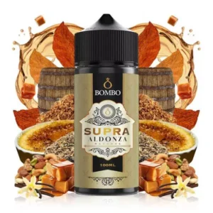 Supra Aldonza Reserve 30ml/120 Longfill – Bombo+ Base 70ml 100% VG
