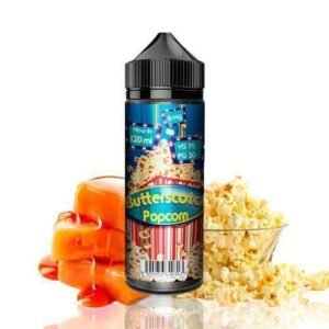 Fizzy Juice Butterscotch Popcorn 100ml