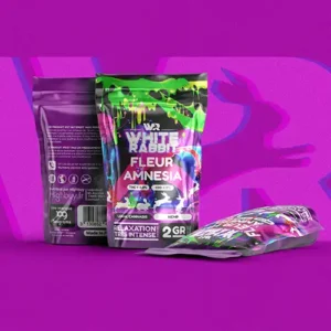 Flores HHC Amnesia 2gr – White Rabbit
