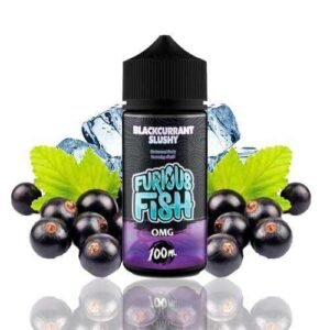 Furious Fish – Blackcurrant Slushy 100ml