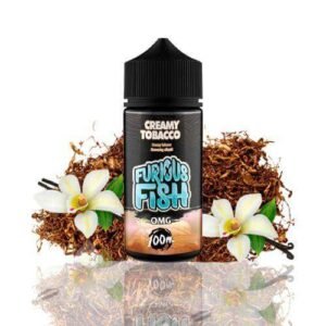 Furious Fish – Creamy Tobacco 100ml