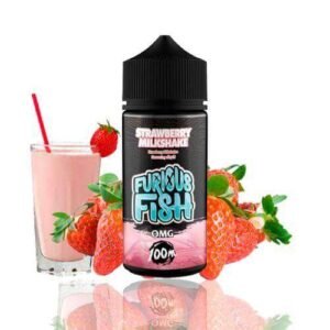Furious Fish – Strawberry Milkshake 100ml