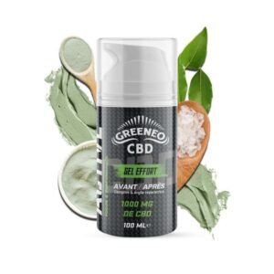 Gel Effort CBD 1000MG – Greeneo