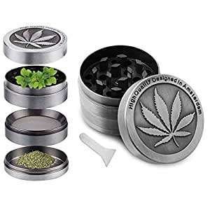 Grinder de Ervas em Alumínio