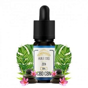 Óleo de CBD/CBN Zen 5% a 10% 10ml – Greeneo