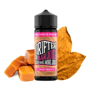 Drifter Bar by Juice Sauz –  Cream Tobacco 100ml