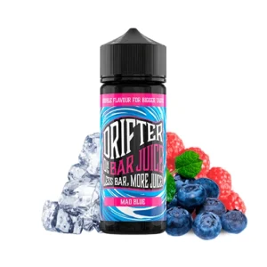 Drifter Bar by Juice Sauz – Mad Blue 100ml e 24ml
