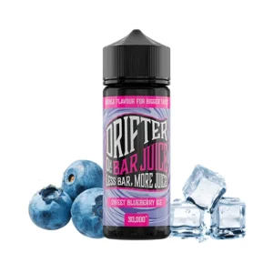 Drifter Bar by Juice Sauz – Sweet Blueberry Ice 100ml e 24ml