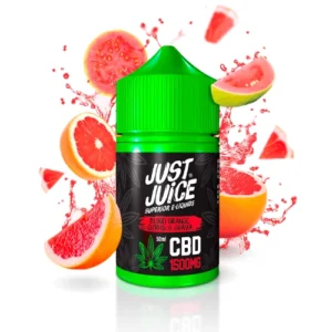 Just Juice CBD 1500/2500mg 50ml – Blood Orange Citrus Guava