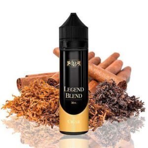 Legend Blend 50ml- Cigar