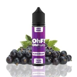 OHF Blackcurrant 50ml
